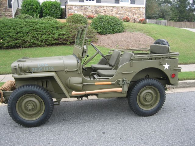 1944 Green Willys MB SUV