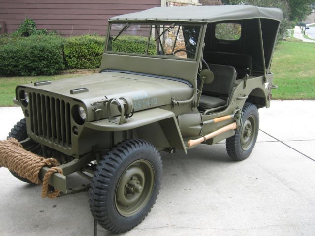 1944 Green Willys MB SUV