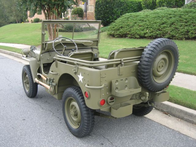 1944 Green Willys MB SUV