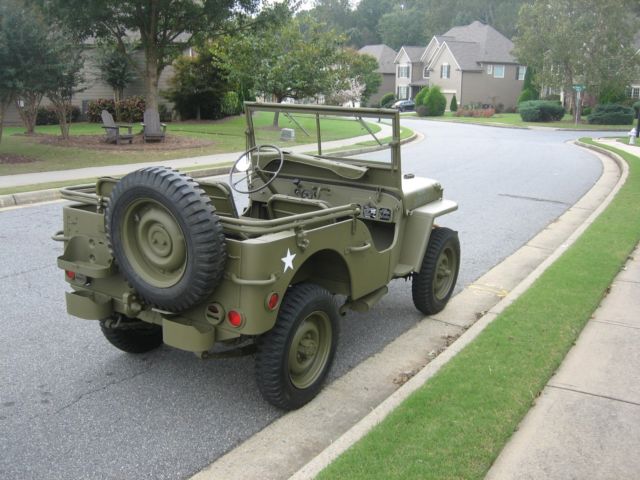 1944 Green Willys MB SUV