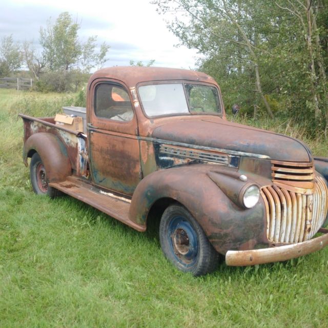1945 Blue Chevrolet Other Pickups Standard Cab Pickup