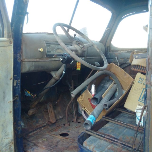 1945 Blue Chevrolet Other Pickups Standard Cab Pickup