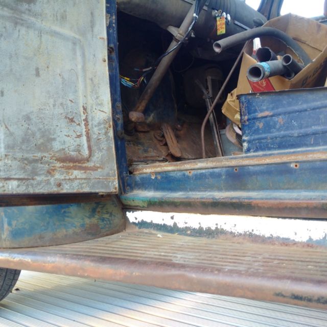 1945 Blue Chevrolet Other Pickups Standard Cab Pickup