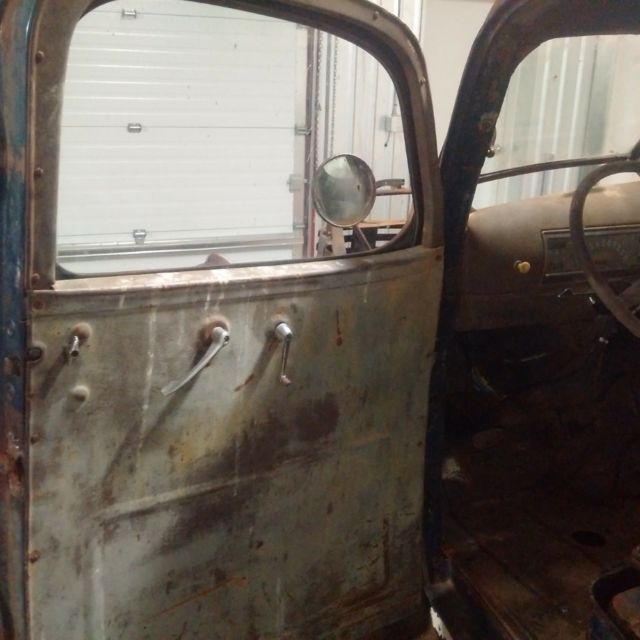 1945 Blue Chevrolet Other Pickups Standard Cab Pickup