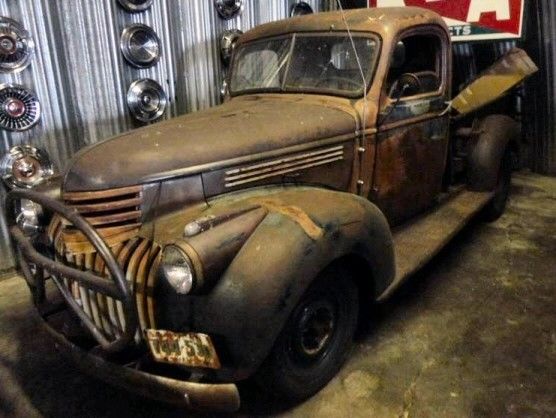 1945 Blue Chevrolet Other Pickups Standard Cab Pickup