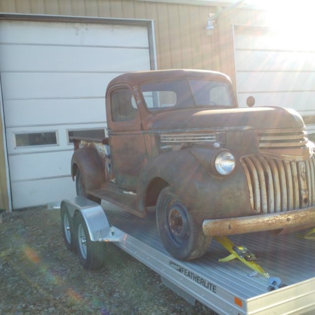 1945 Blue Chevrolet Other Pickups Standard Cab Pickup
