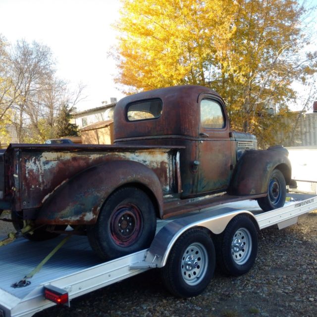 1945 Blue Chevrolet Other Pickups Standard Cab Pickup