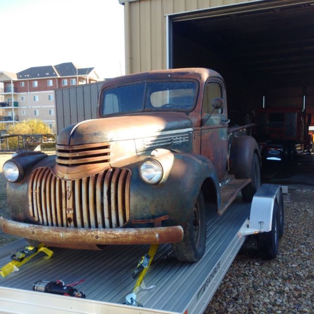1945 Blue Chevrolet Other Pickups Standard Cab Pickup