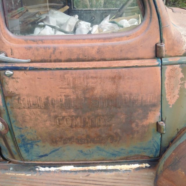 1945 Blue Chevrolet Other Pickups Standard Cab Pickup