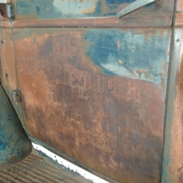 1945 Blue Chevrolet Other Pickups Standard Cab Pickup