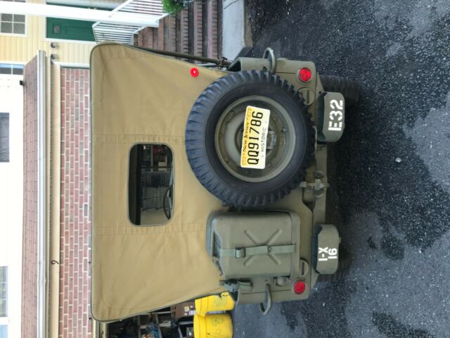 1945 Green Ford Other