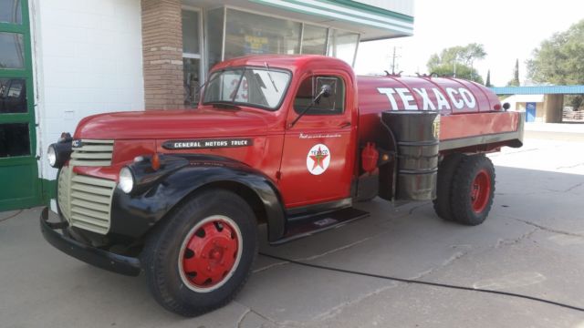 1945 Red GMC Other tanker