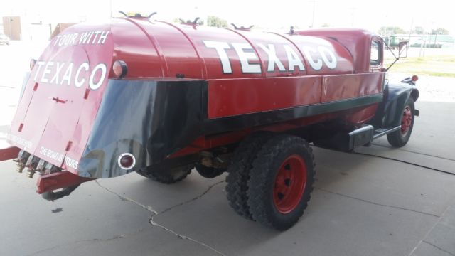 1945 Red GMC Other tanker