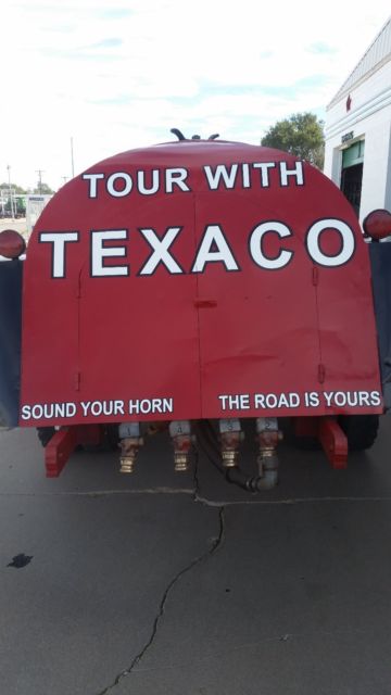 1945 Red GMC Other tanker