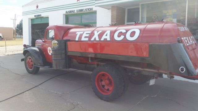 1945 Red GMC Other tanker