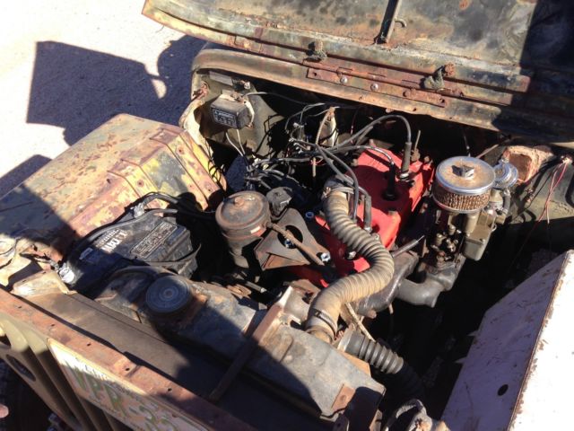1945 Willys MB Convertible