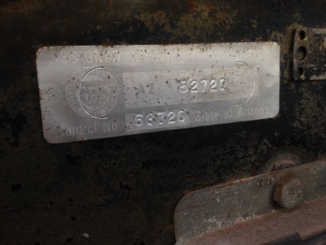 1945 Willys MB Convertible