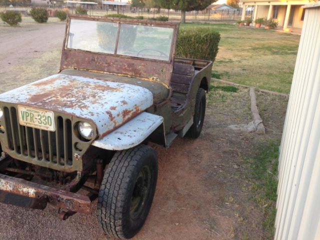 1945 Willys MB Convertible