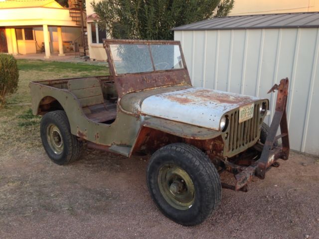 1945 Willys MB Convertible