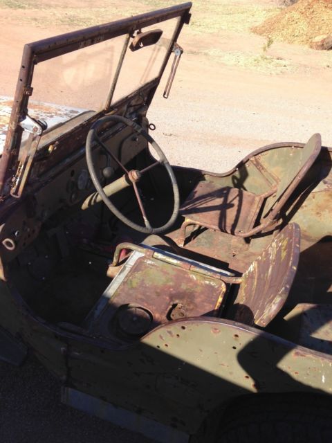 1945 Willys MB Convertible