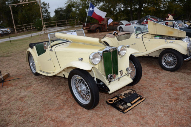 1945 MG T-Series