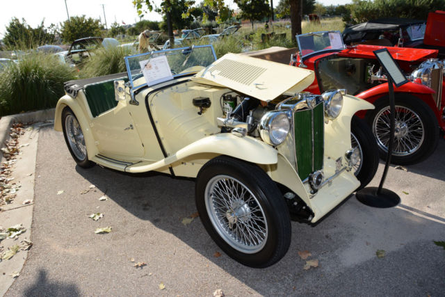 1945 MG T-Series