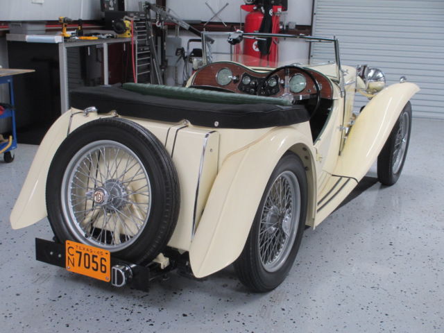1945 MG T-Series