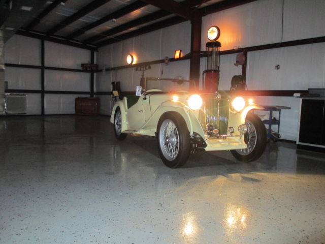 1945 MG T-Series