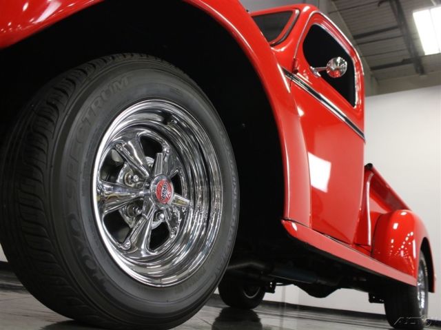 1946 Red Chevrolet 3100