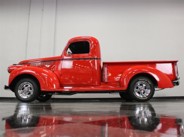 1946 Red Chevrolet 3100