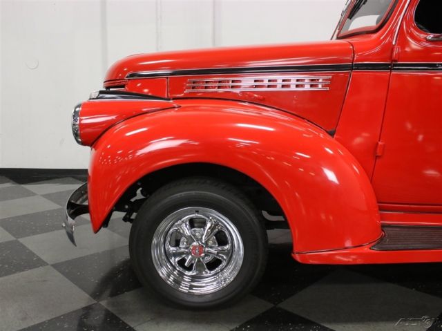 1946 Red Chevrolet 3100