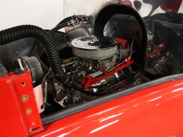 1946 Red Chevrolet 3100