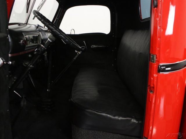 1946 Red Chevrolet 3100