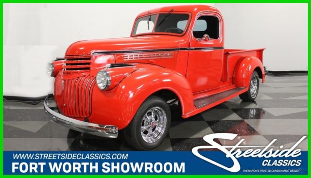 1946 Red Chevrolet 3100