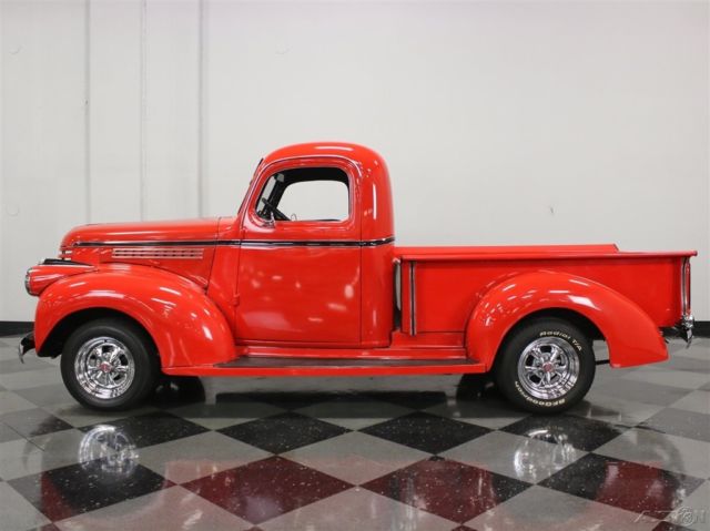 1946 Red Chevrolet 3100