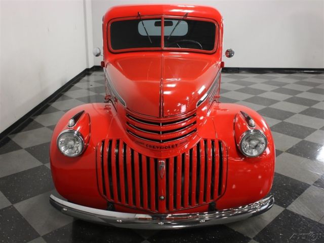 1946 Red Chevrolet 3100