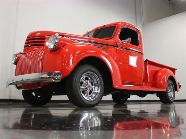 1946 Red Chevrolet 3100