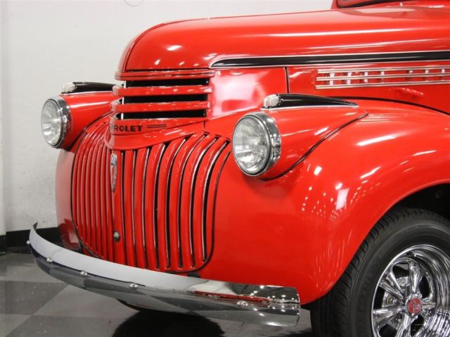 1946 Red Chevrolet 3100