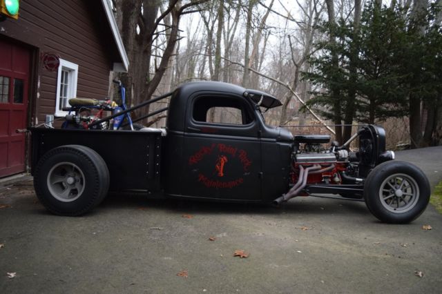 1946 Black Chevrolet Other Pickups