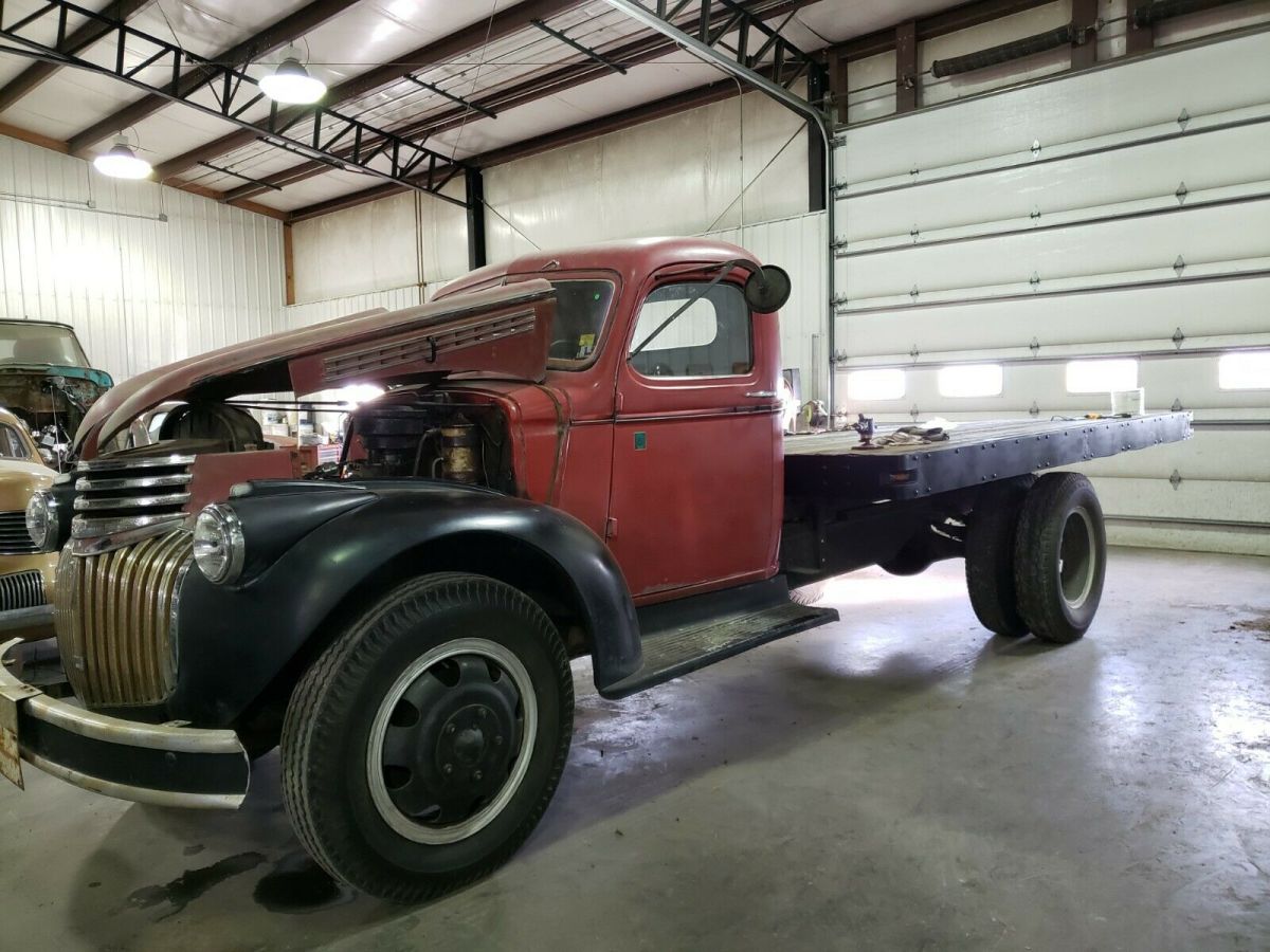1946 Red Chevrolet Other Pickups Standard Cab Pickup