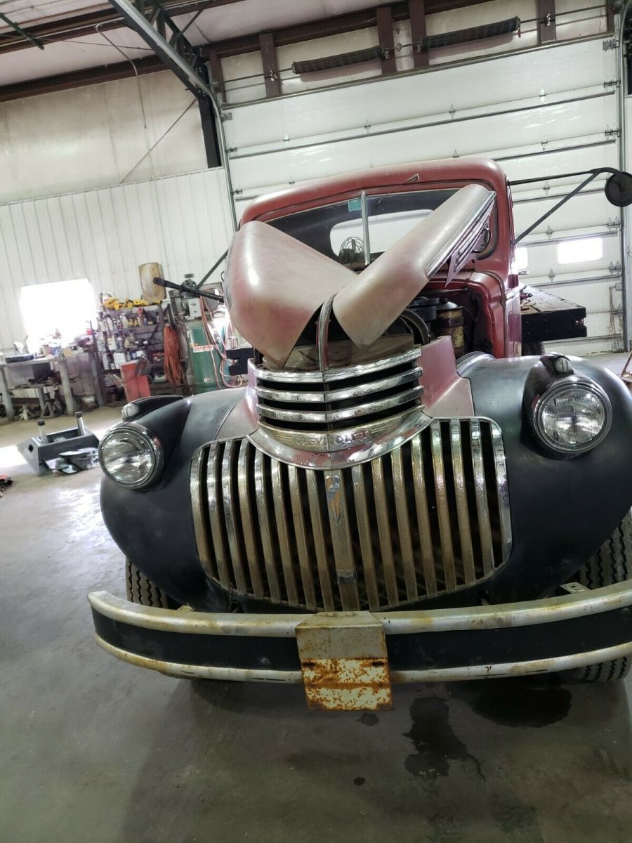 1946 Red Chevrolet Other Pickups Standard Cab Pickup