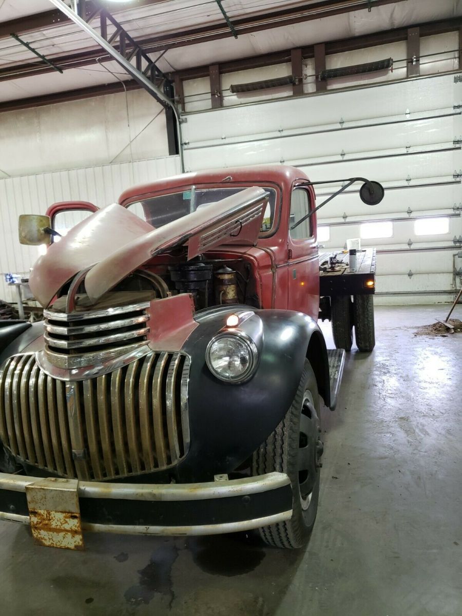 1946 Red Chevrolet Other Pickups Standard Cab Pickup
