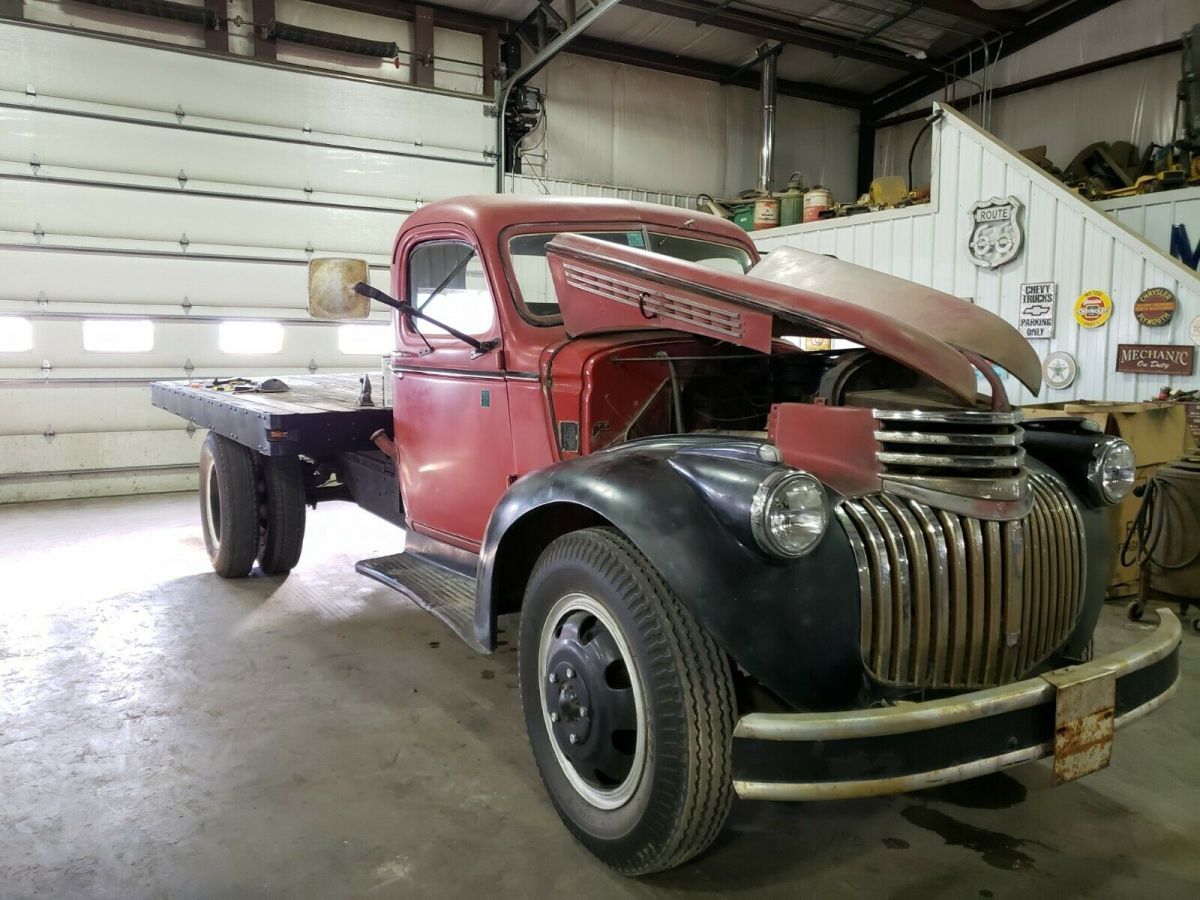 1946 Red Chevrolet Other Pickups Standard Cab Pickup