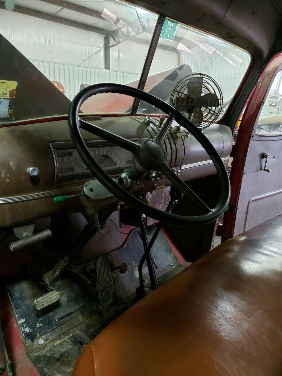 1946 Red Chevrolet Other Pickups Standard Cab Pickup