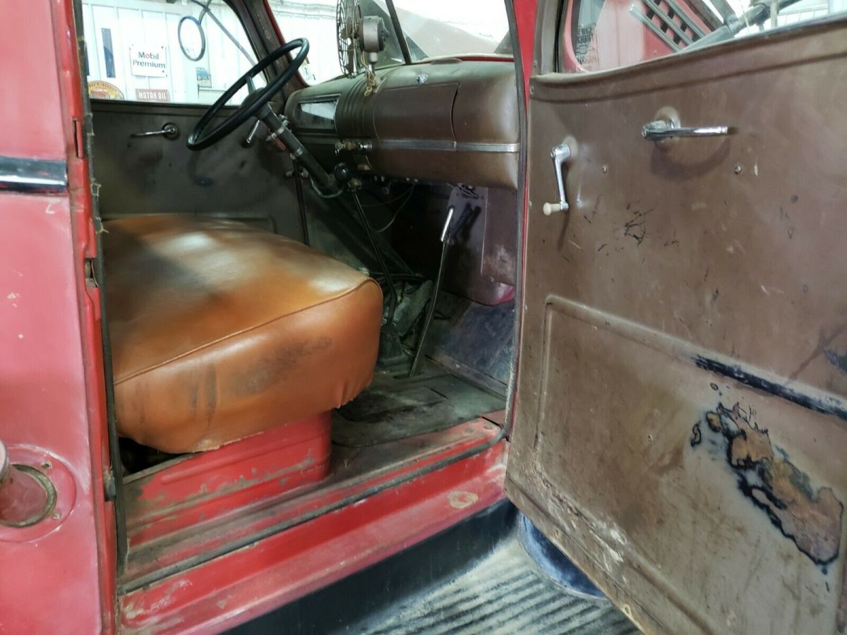 1946 Red Chevrolet Other Pickups Standard Cab Pickup