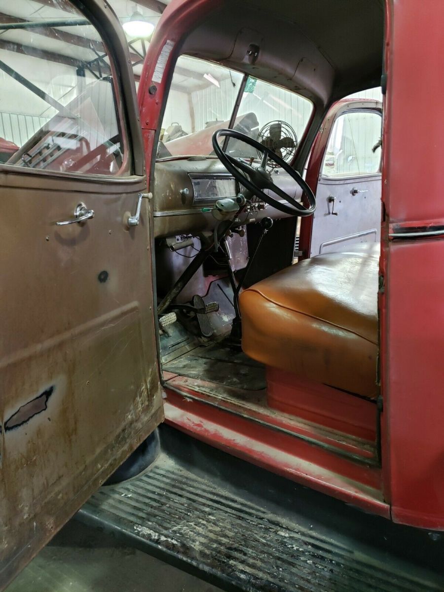 1946 Red Chevrolet Other Pickups Standard Cab Pickup