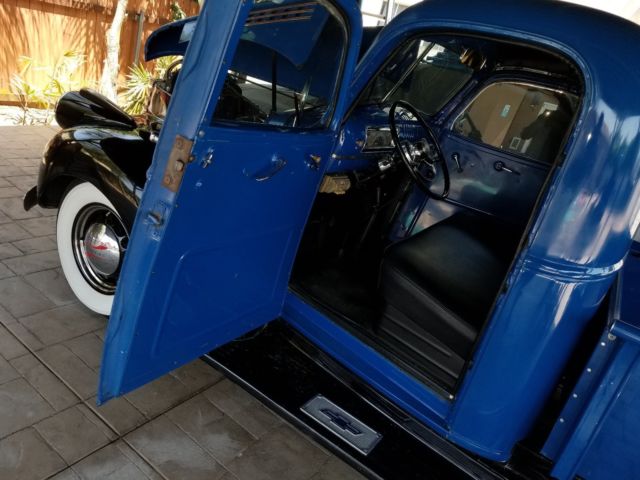 1946 EXPORT  BLUE Chevrolet Other Pickups Crew Cab Pickup