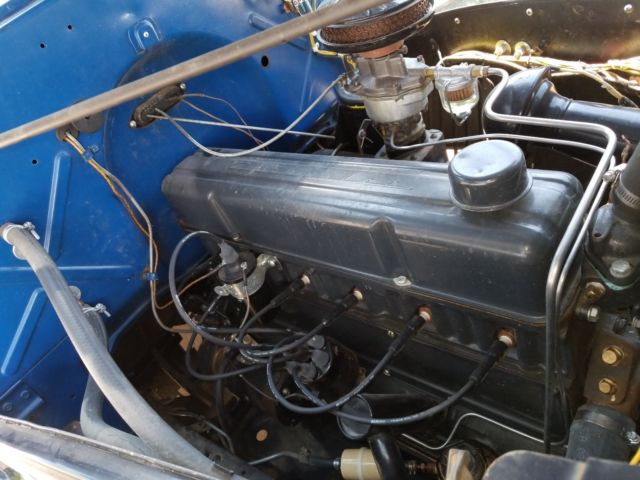 1946 EXPORT  BLUE Chevrolet Other Pickups Crew Cab Pickup