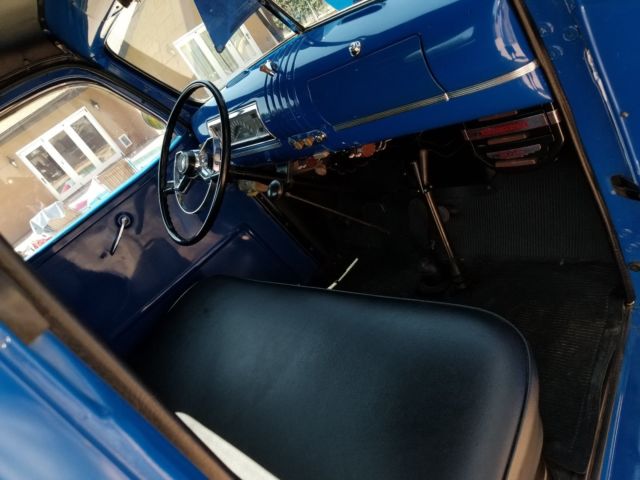 1946 EXPORT  BLUE Chevrolet Other Pickups Crew Cab Pickup