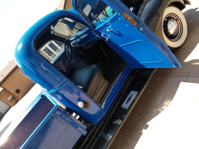 1946 EXPORT  BLUE Chevrolet Other Pickups Crew Cab Pickup